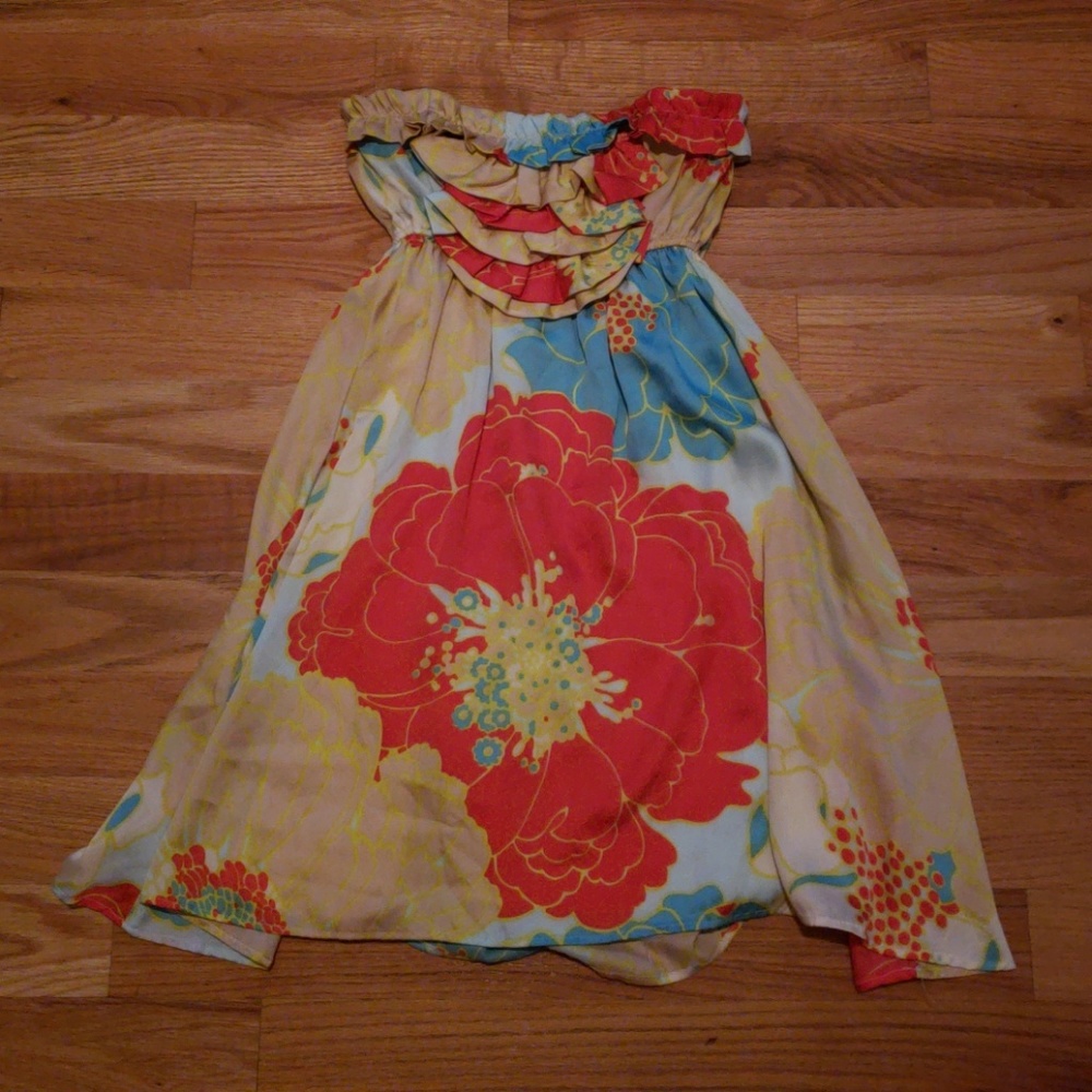 Judith March floral dress